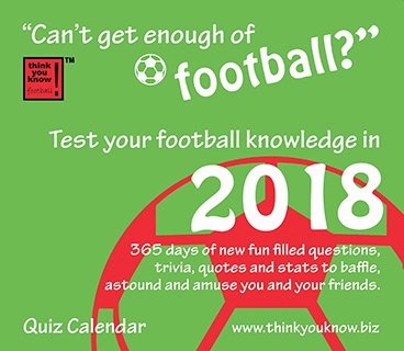 Think You Know Football Box Cover